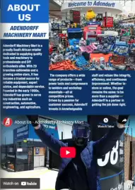 Adendorff Machinery Mart catalogue Page 3