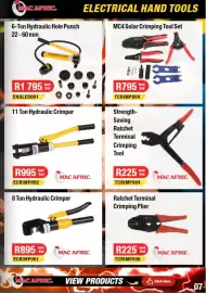 Adendorff Machinery Mart catalogue Page 9