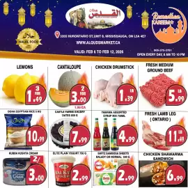 Al-Quds Supermarket flyer week 6 Page 1