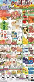 Lucky 7 Supermercado weekly ad week 6 Page 1