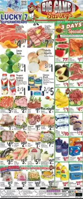Lucky 7 Supermercado weekly ad (valid until 10-02)
