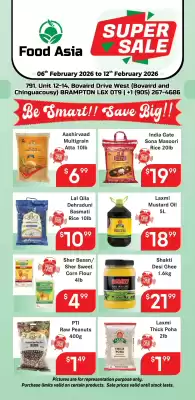 FoodAsia flyer (valid until 12-02)