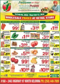 Fruiticana flyer week 6 Page 1