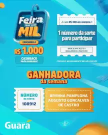 Encarte Supermercado Guará Página 1