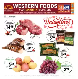 Western Foods flyer week 6 Page 1