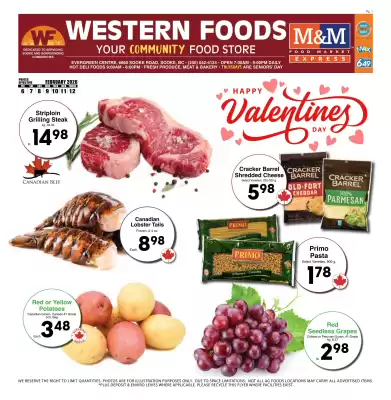 Western Foods flyer (valid until 12-02)