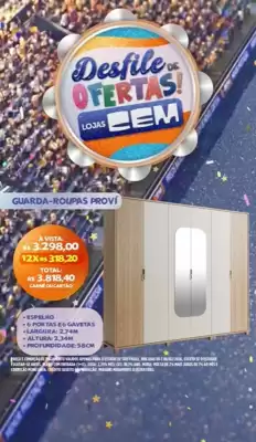 Folheto Lojas Cem (válido até 12-02)