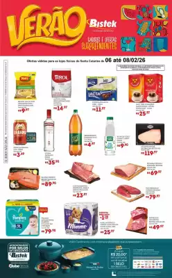 Encarte Bistek Supermercados (válido até 8-02)