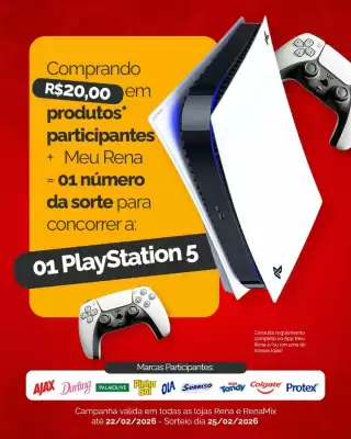 Catálogo Supermercados Rena (válido até 22-02)