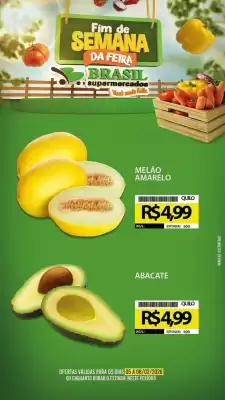 Catálogo Brasil Supermercados (válido até 8-02)