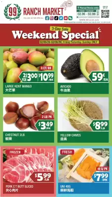 99 Ranch weekly ad (valid until 8-02)