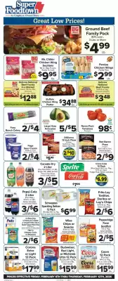 Foodtown supermarkets weekly ad (valid until 12-02)
