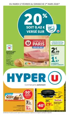 Catalogue Hyper U (valable jusqu'au 1-03)