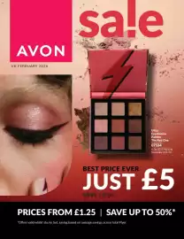 Avon catalogue Page 1