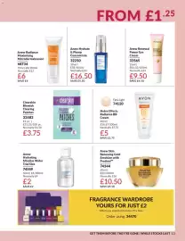 Avon catalogue Page 13