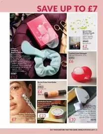 Avon catalogue Page 21