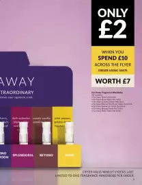 Avon catalogue Page 3