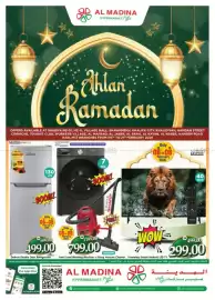 Al Madina Hypermarket catalogue Page 1