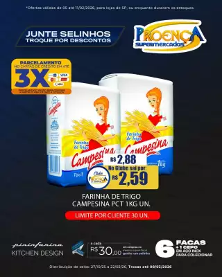 Catálogo Proença Supermercados (válido até 11-02)