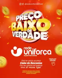 Encarte Rede uniforça Página 1