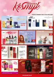 Drogeria Kosmyk gazetka Strona 1