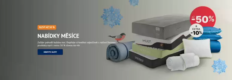 Dormeo katalog Strana 1