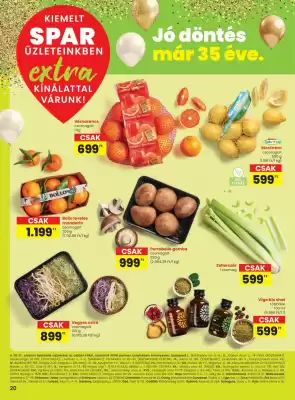 Spar akciós újság (érvényes eddig: 18-02)
