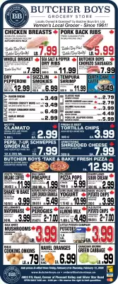 Butcher Boys flyer (valid until 12-02)