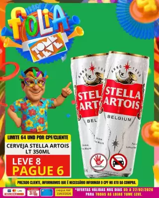 Catálogo Tome Leve (válido até 22-02)