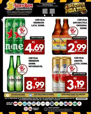 Catálogo ServBem (válido até 8-02)