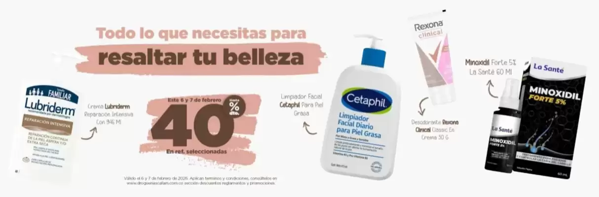 Catálogo Cafam (válido hasta 7-02)