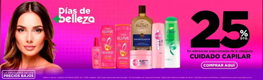 Catálogo Cruz verde Página 1