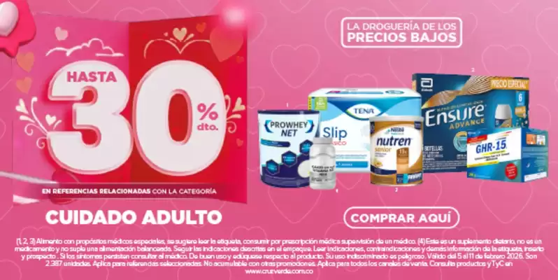 Catálogo Cruz verde (válido hasta 11-02)