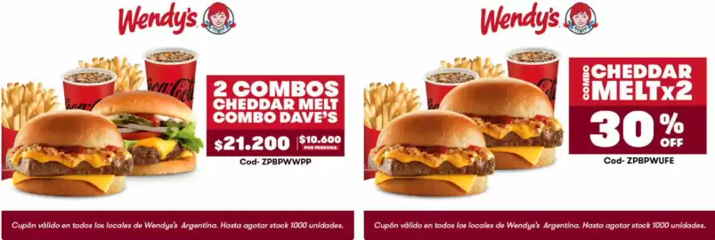 Catálogo Wendy's Página 1