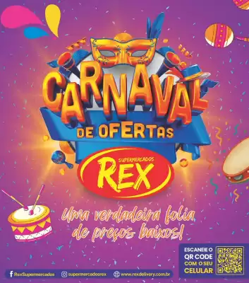 Catálogo Supermercados Rex (válido até 18-02)