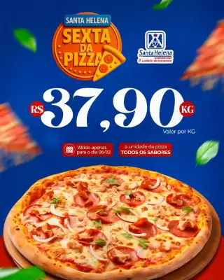 Catálogo Supermercados Santa Helena (válido até 6-02)