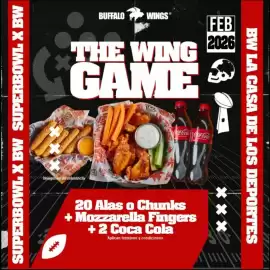 Catálogo Buffalo Wings Página 1