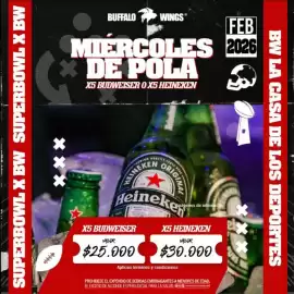 Catálogo Buffalo Wings Página 19