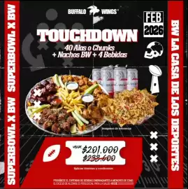 Catálogo Buffalo Wings Página 3