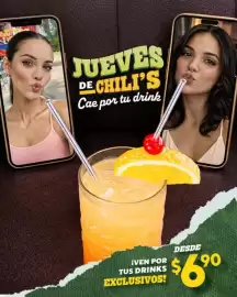 Catálogo Chili's Página 1