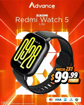 Catálogo Advance (válido hasta 16-08)