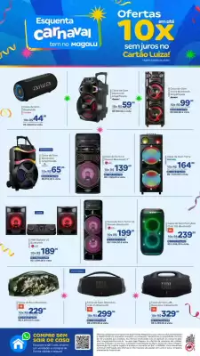 Encarte Magalu (válido até 8-02)