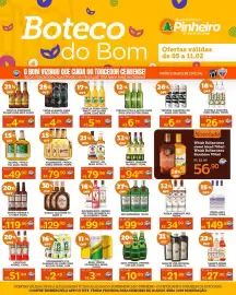 Encarte Pinheiro Supermercado semana 6 Página 1