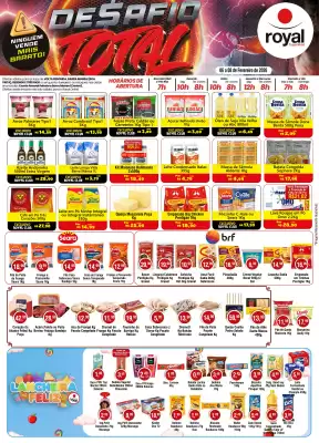 Encarte Royal Supermercados (válido até 8-02)