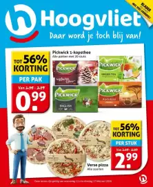 Hoogvliet folder week 7 Pagina 1