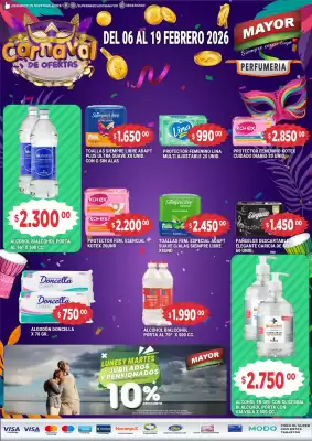 Catálogo Supermercados Mayor (válido hasta 19-02)