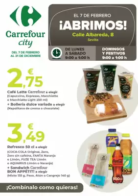 Folleto Carrefour Express (válido hasta el 31-12)