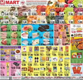 Hmart weekly ad week 6 Page 1