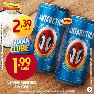 Encarte Supermercados Guanabara (válido até 7-02)