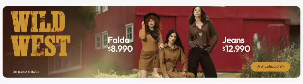 Catálogo Tricot Página 1